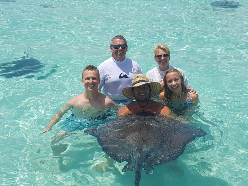 Cayman Snorkel stingray city sandbar