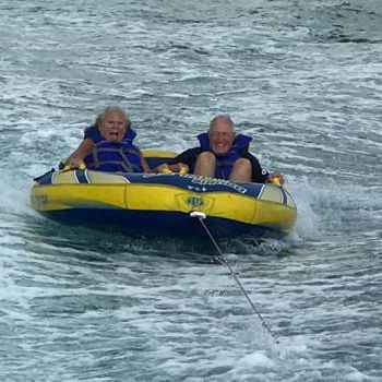 Tubing grandparents