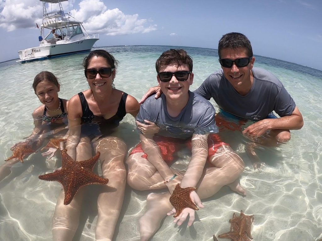 Starfish Davis Family